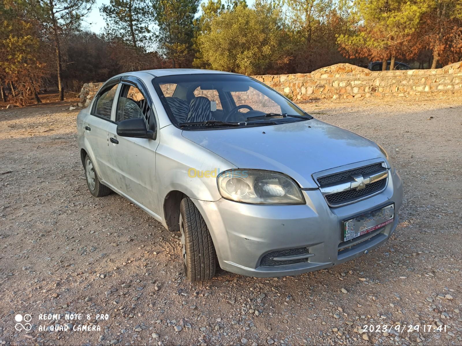 Chevrolet Aveo 4 portes 2009 LT