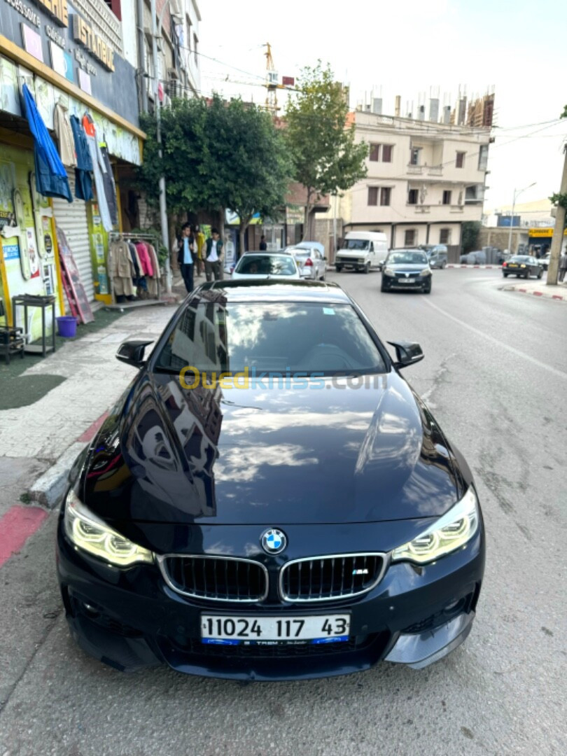 BMW Série 4 2017 Gran Coupé Pack Sport M