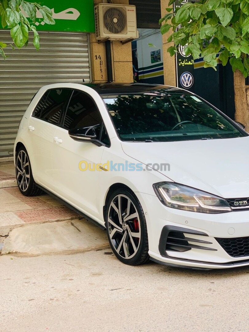 Volkswagen Golf 7 2018 GTD