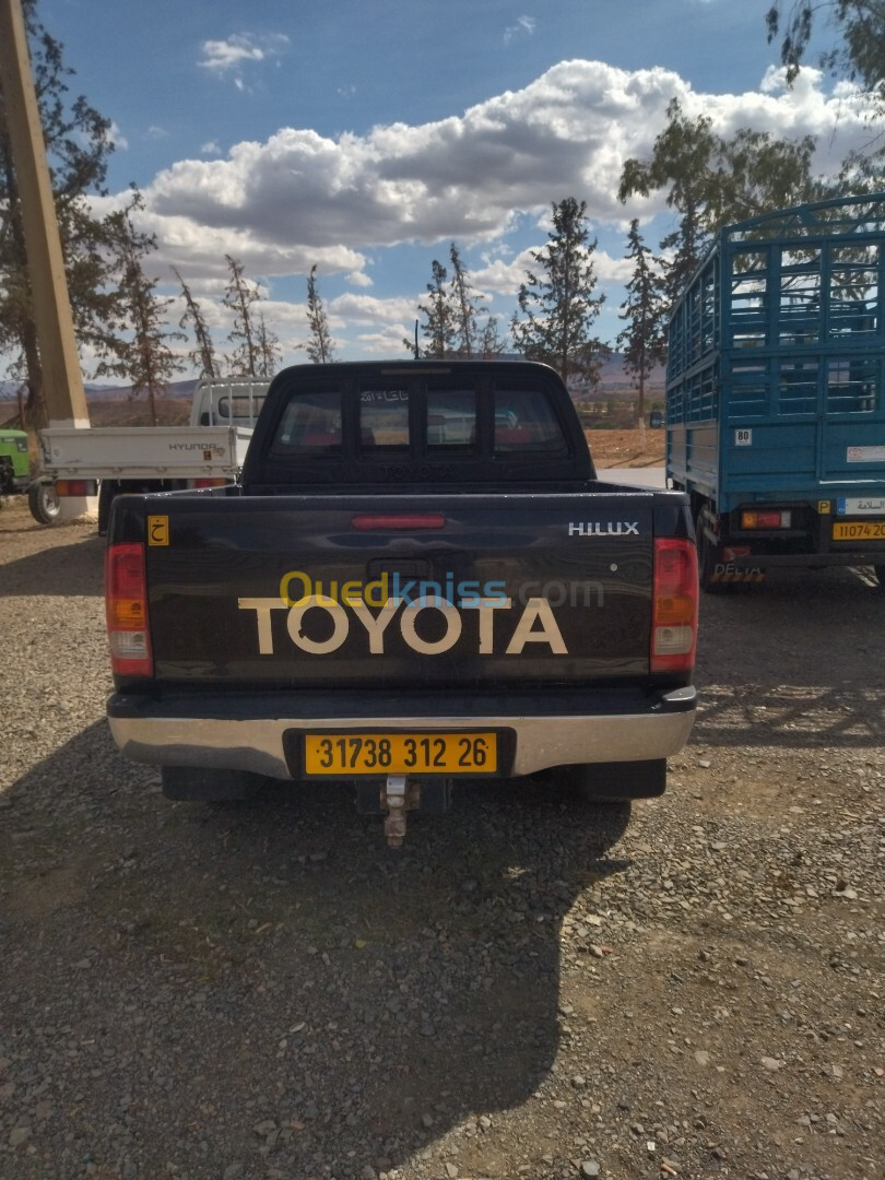 Toyota Hilux 2012 Hilux