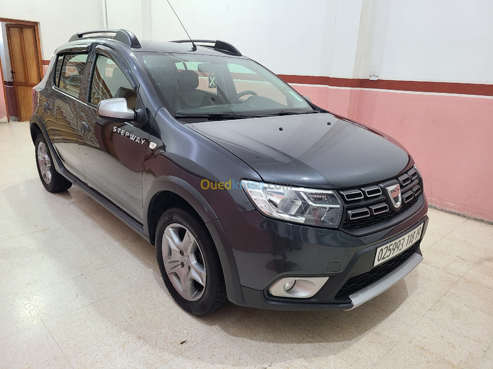 Dacia Sandero 2018 Stepway restylée