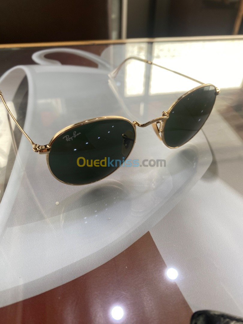 Ray Ban RB 3447 Round Metal 