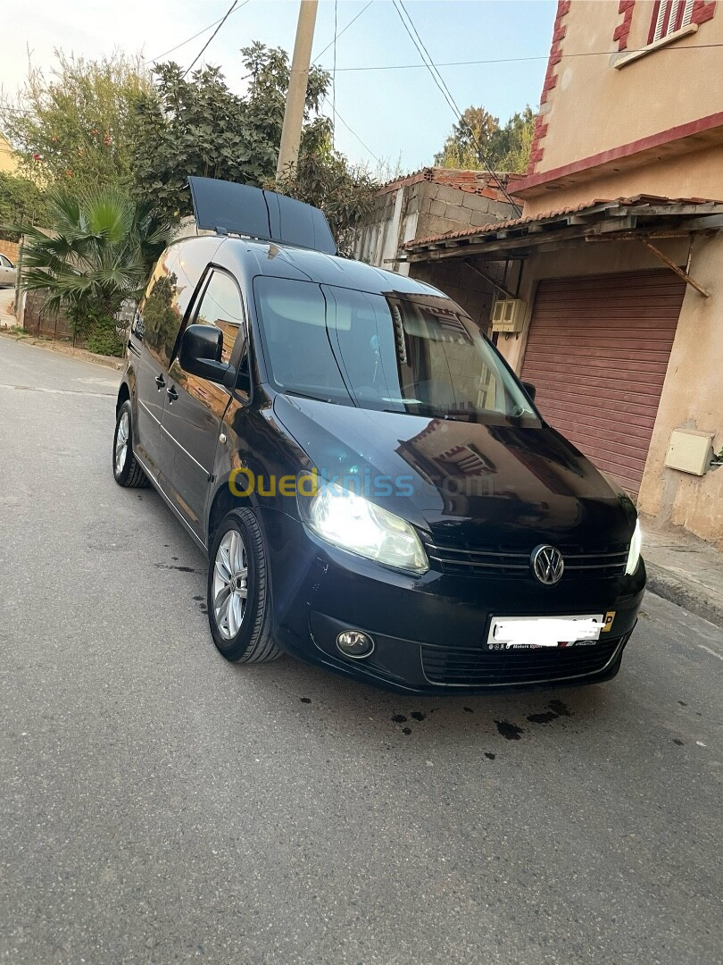 Volkswagen Caddy 2013 