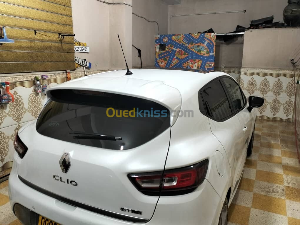 Renault Clio 4 2018 GT Line +