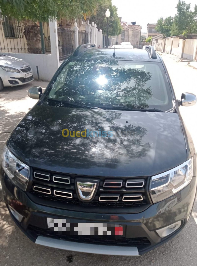 Dacia Sandero 2018 Stepway restylée