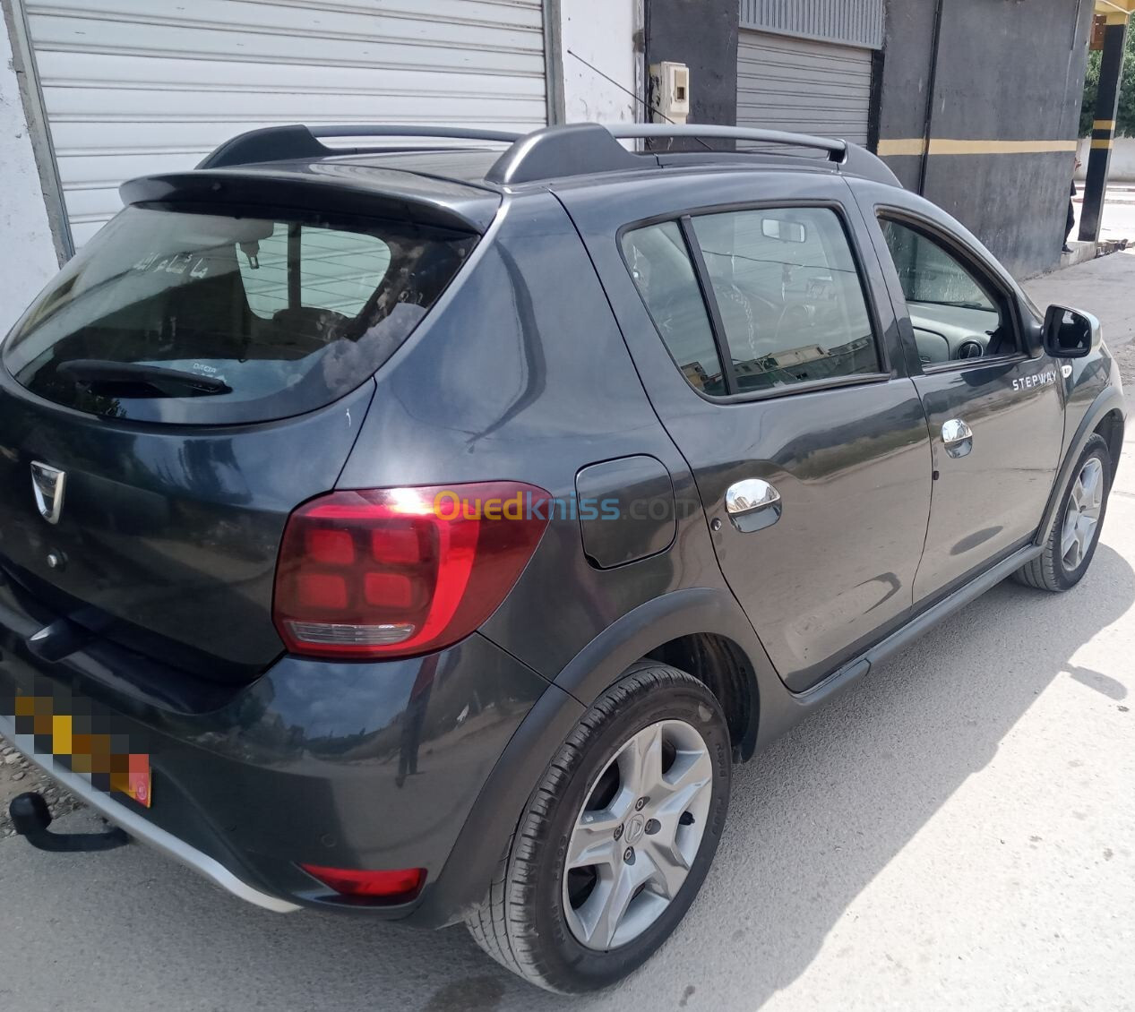 Dacia Sandero 2018 Stepway restylée