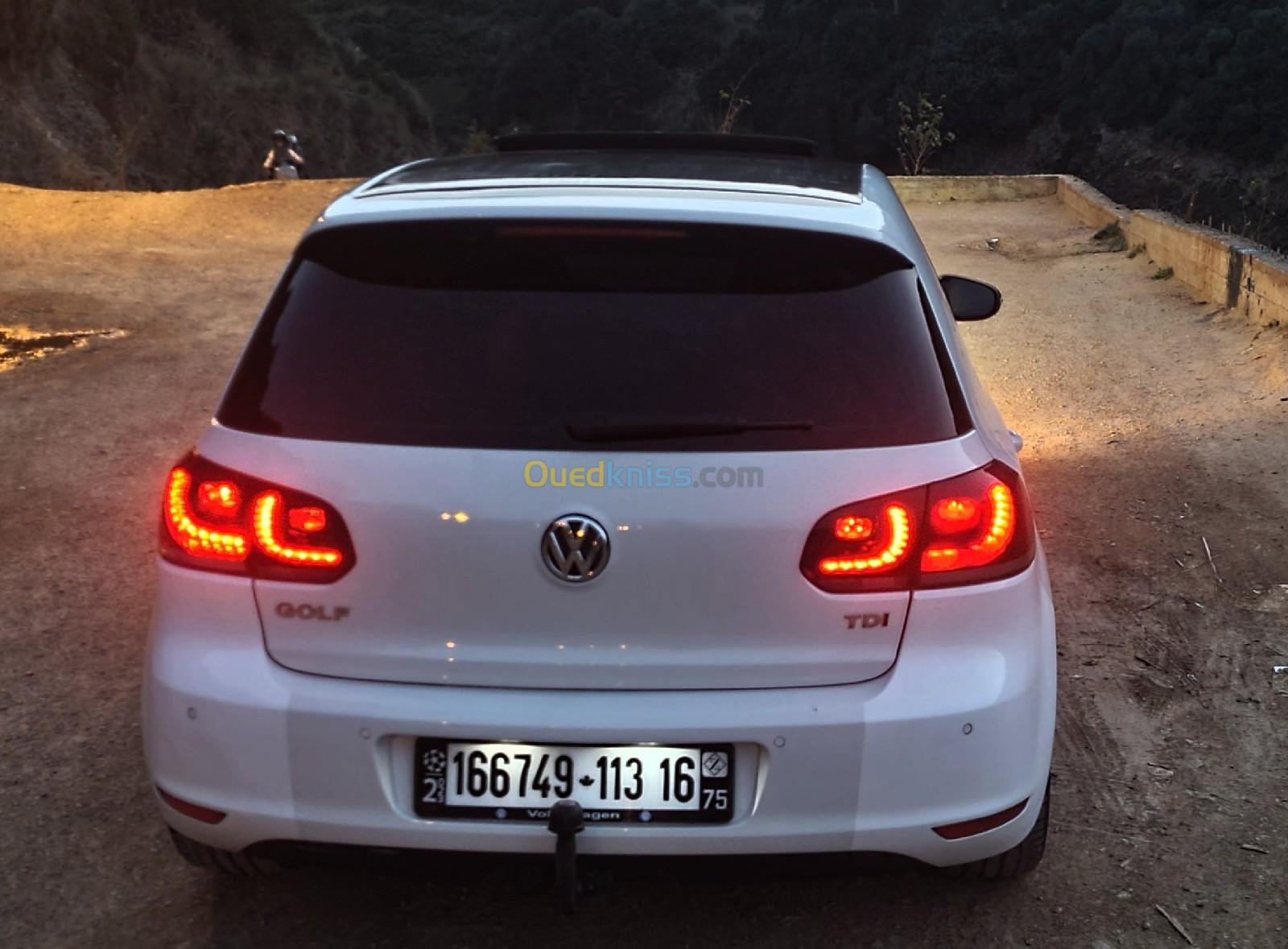 Volkswagen Golf 6 2013 Match