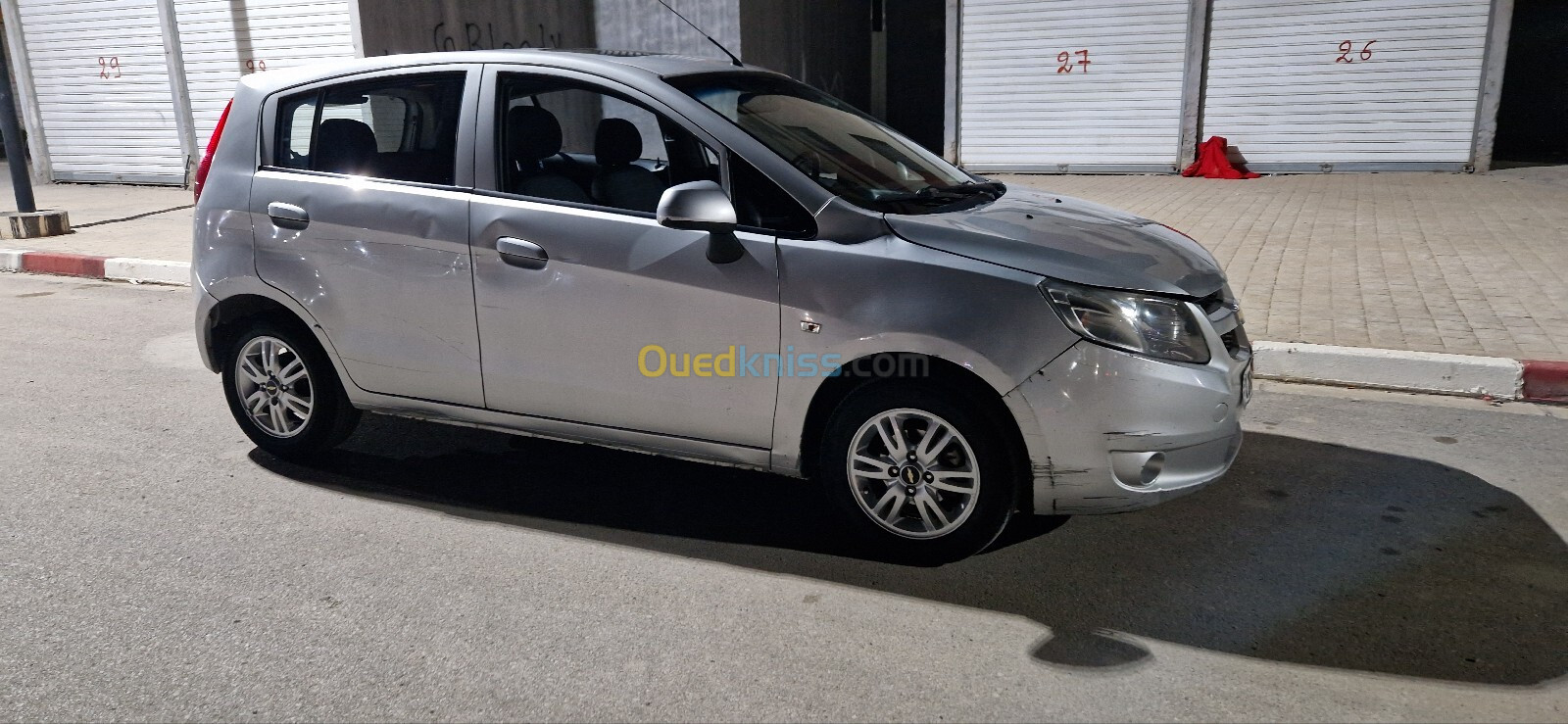 Chevrolet Sail 4 portes 2012 