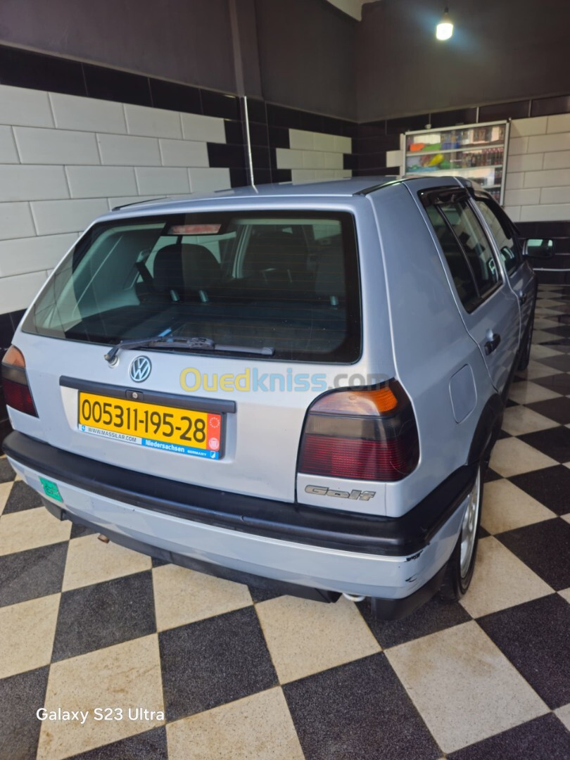 Volkswagen Golf 3 1995 Golf 3