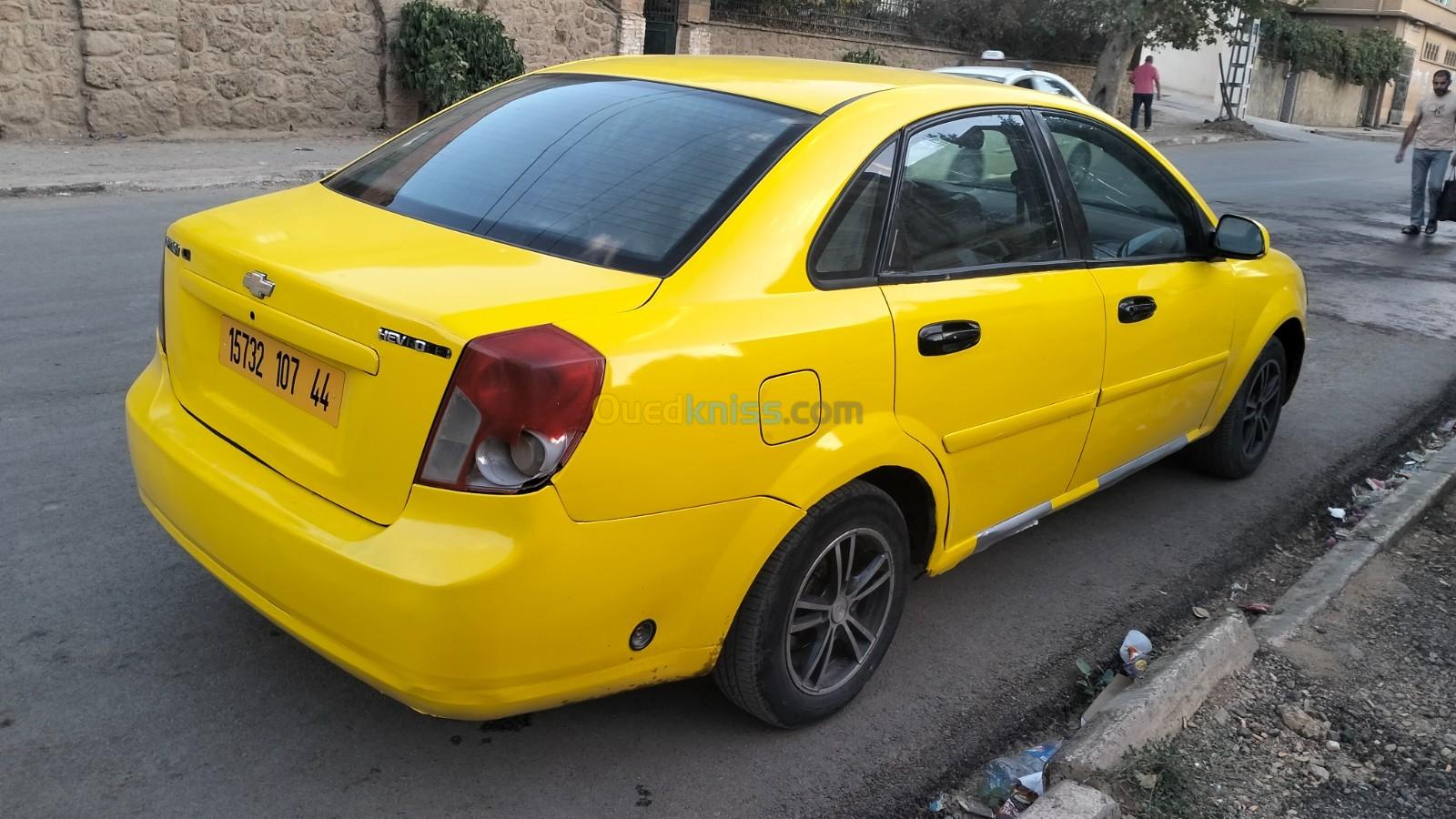 Chevrolet Optra 4 portes 2007 Optra 4 portes