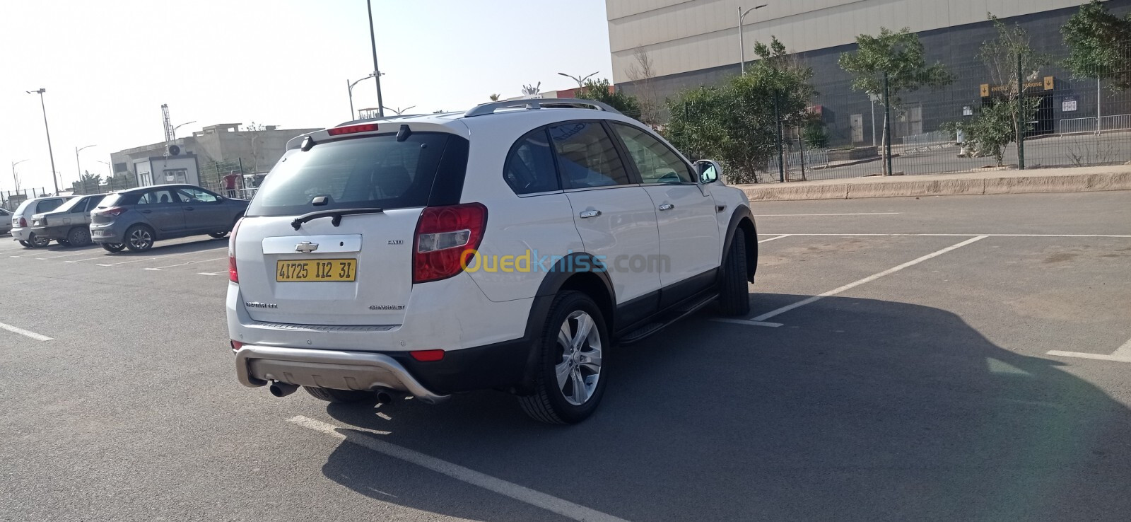 Chevrolet Captiva 2012 LTZ