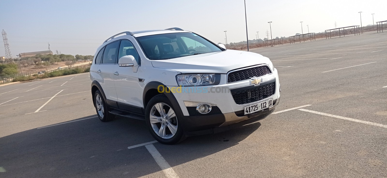 Chevrolet Captiva 2012 LTZ