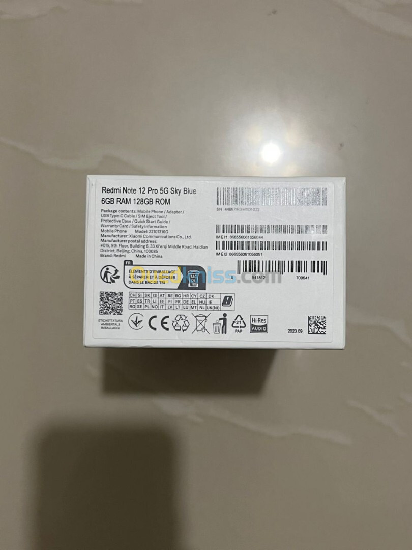 Redmi Xiaomi Note 12 Pro