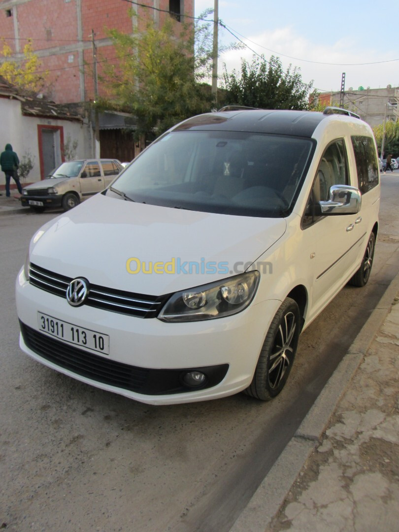 Volkswagen Caddy 2013 Edition 30 