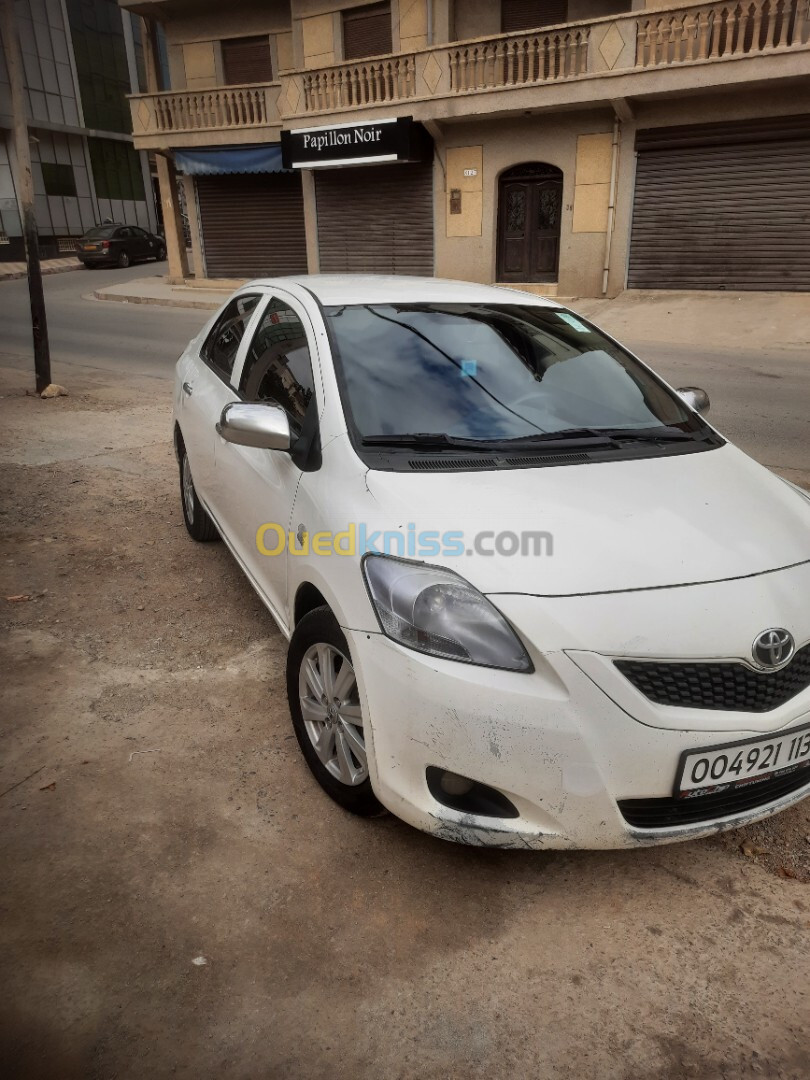 Toyota Yaris Sedan 2013 Yaris Sedan