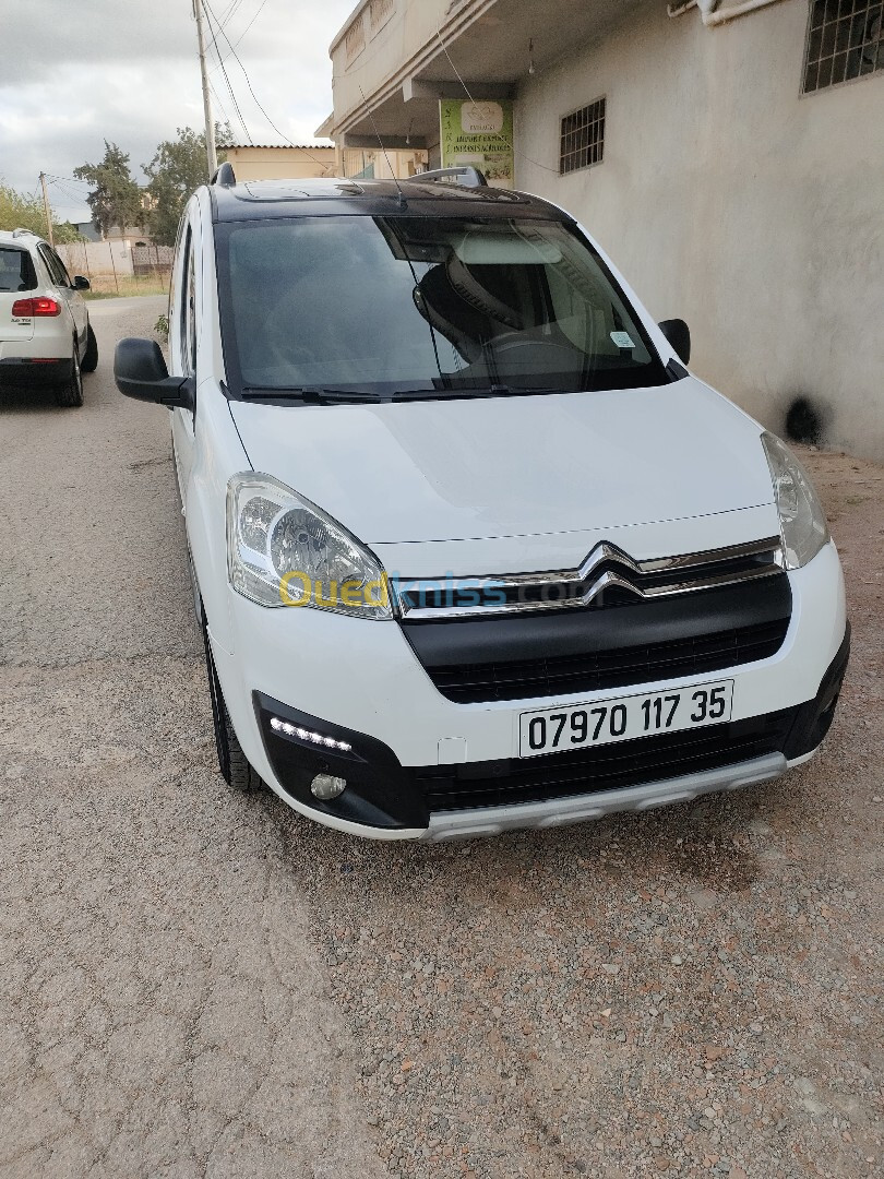 Citroen Berlingo Multispace 2017 Berlingo Multispace