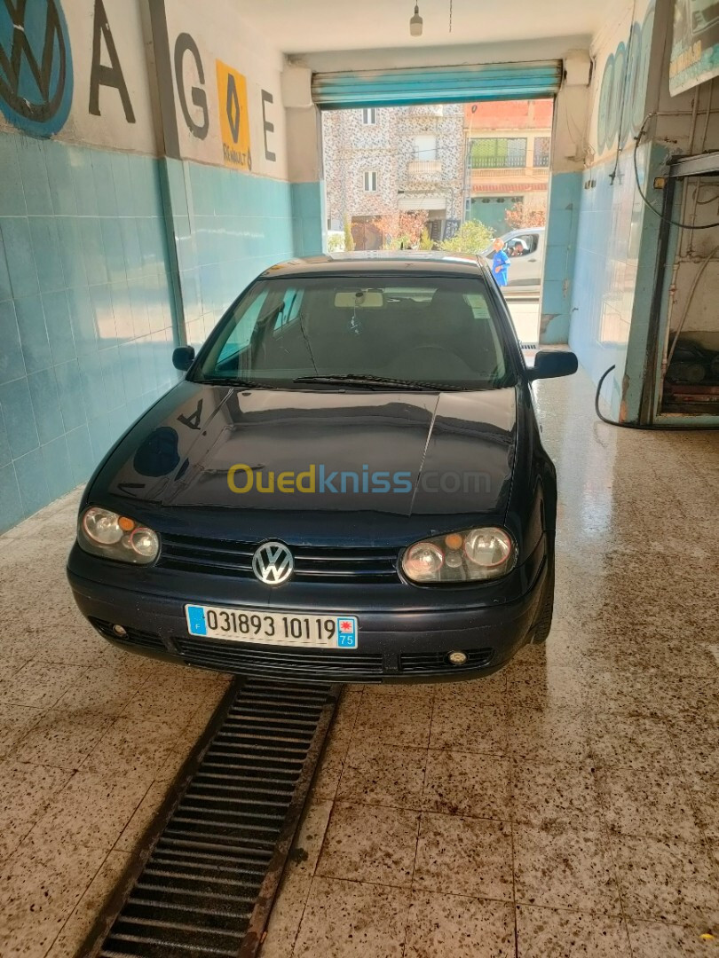 Volkswagen Golf 4 2001 