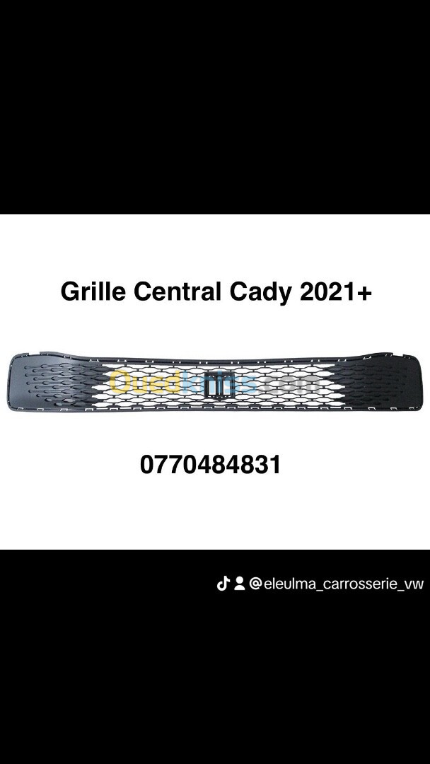 Grille central cady 2020+ 