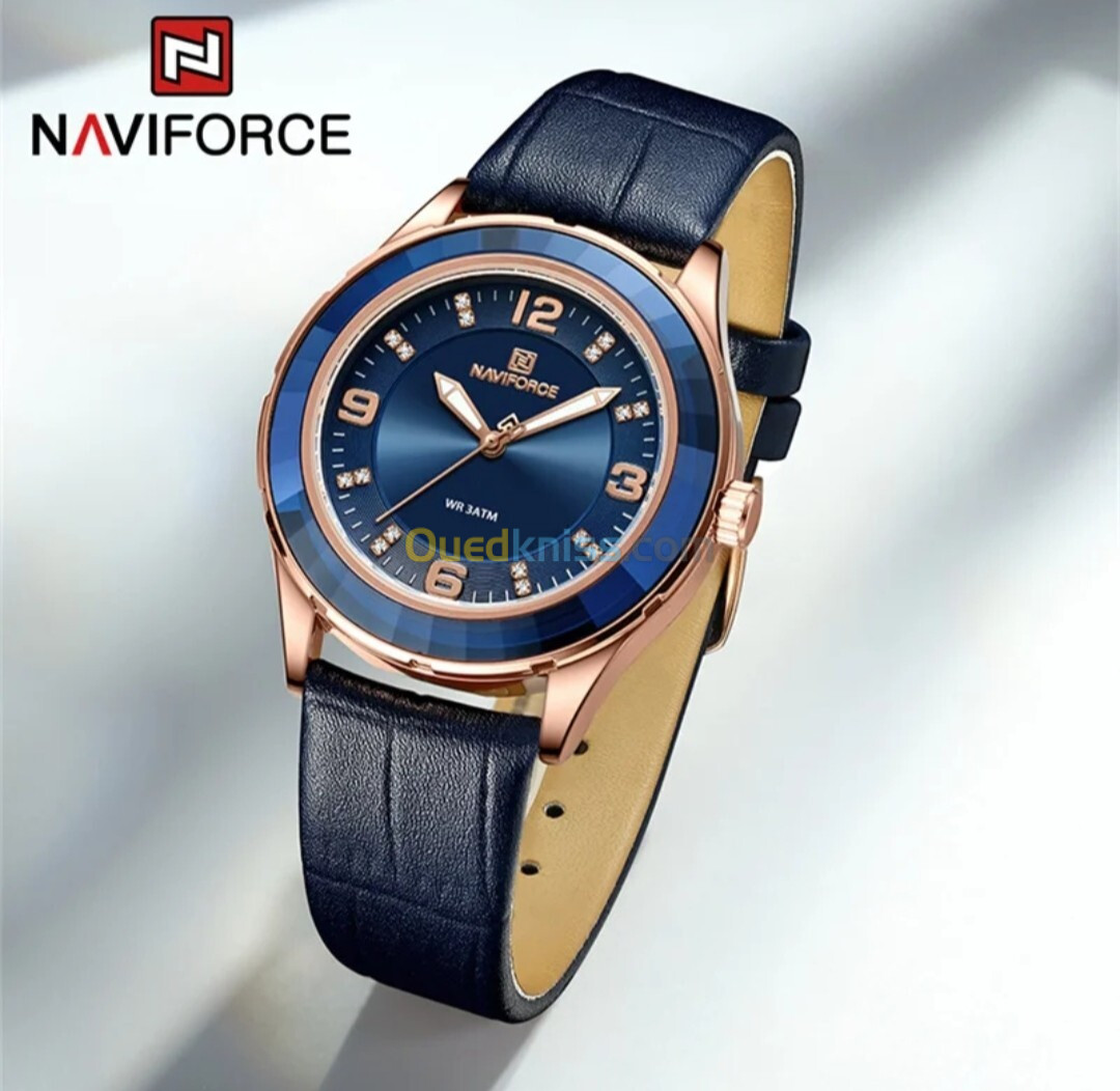 Naviforce 5040 Original (2 Couleurs) (Livraison GRATUITE)