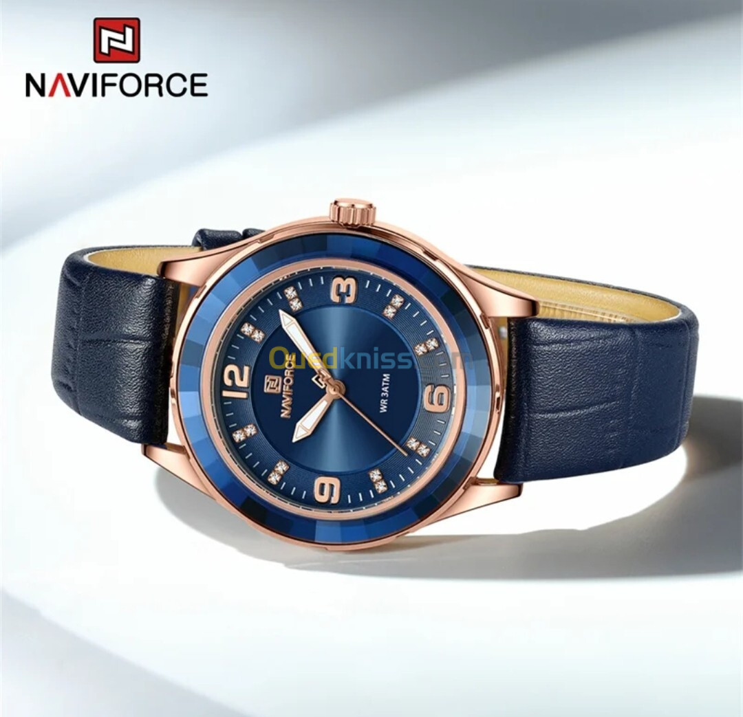 Naviforce 5040 Original (2 Couleurs) (Livraison GRATUITE)