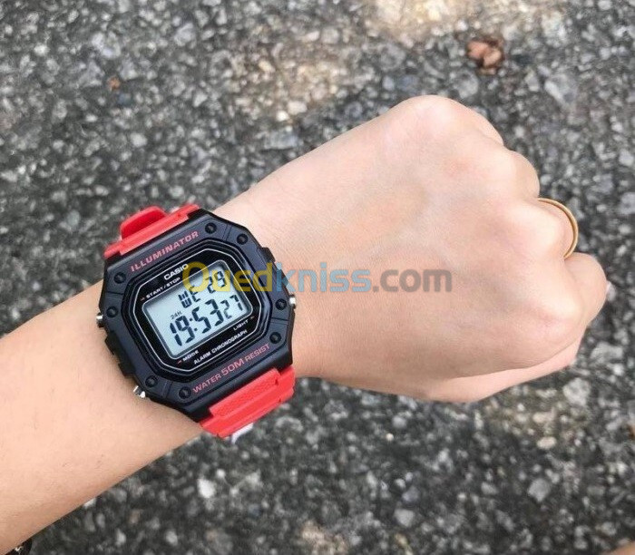 Casio W-218HC-4BVDF Original (Livraison Gratuite)