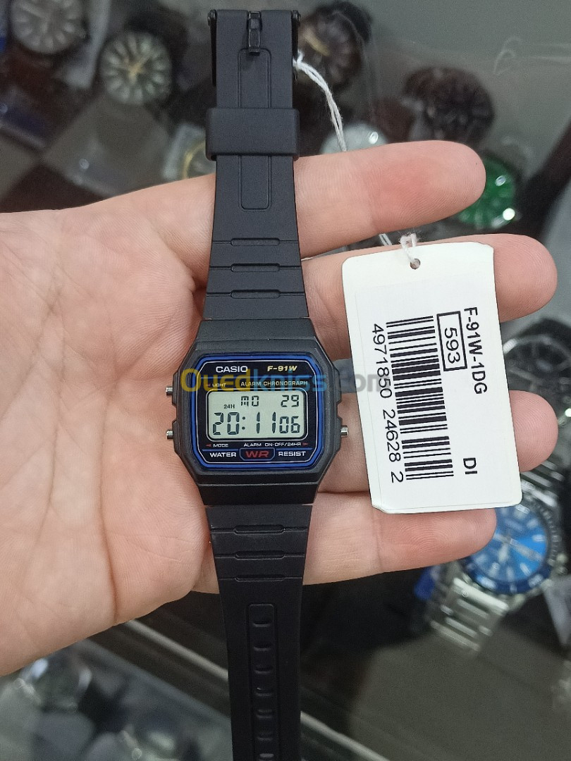 Casio F-91W-1DG Original (Livraison Gratuite)