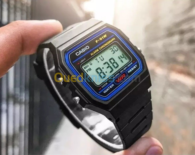 Casio F-91W-1DG Original (Livraison Gratuite)