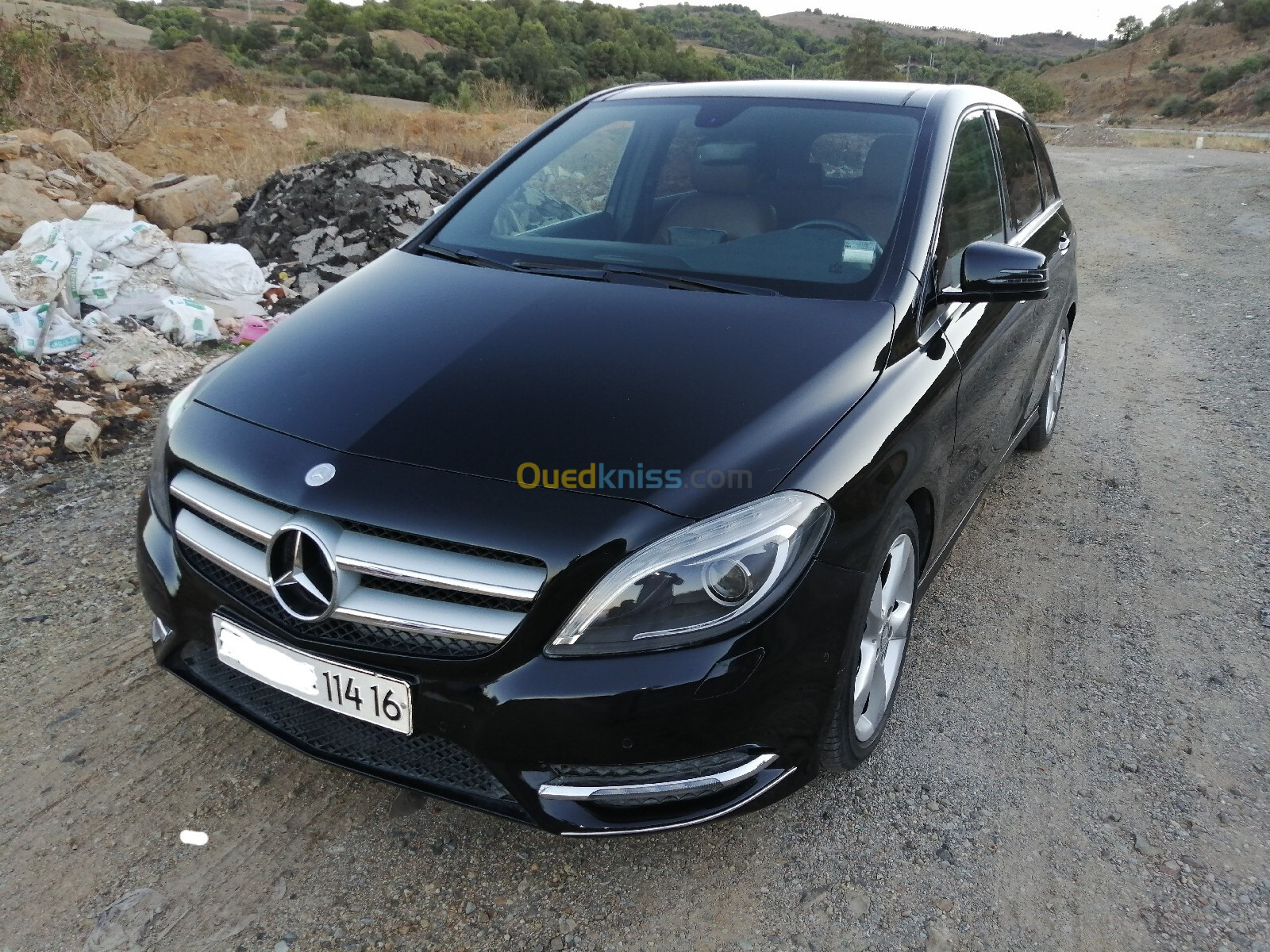 Mercedes Classe B 2014 180 BlueEfficiency  Exclusif