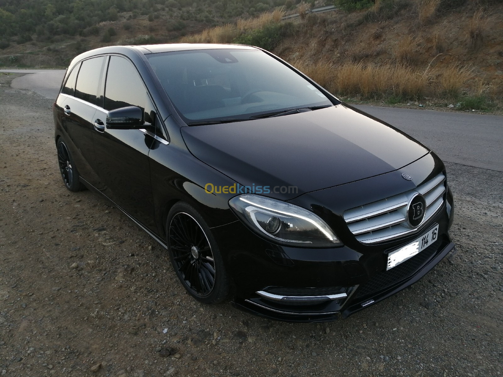 Mercedes Classe B 2014 200 pack sport BRABUS