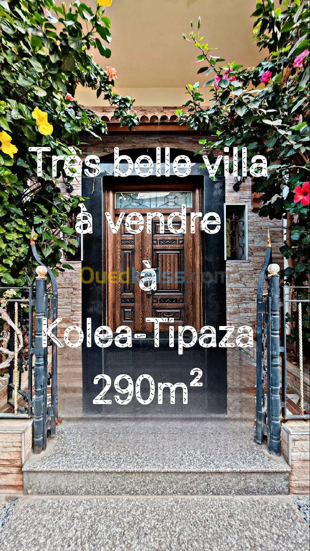 Vente Villa Tipaza Kolea