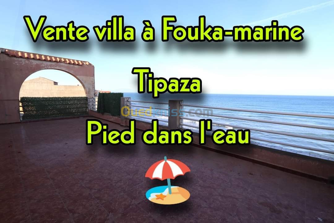 Vente Villa Tipaza Fouka