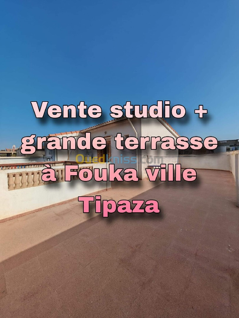 Vente Niveau De Villa F1 Tipaza Fouka