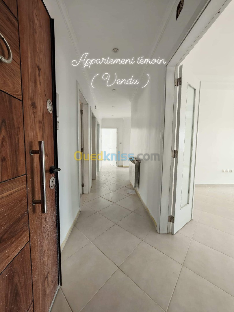 Vente Appartement F4 Alger Birkhadem