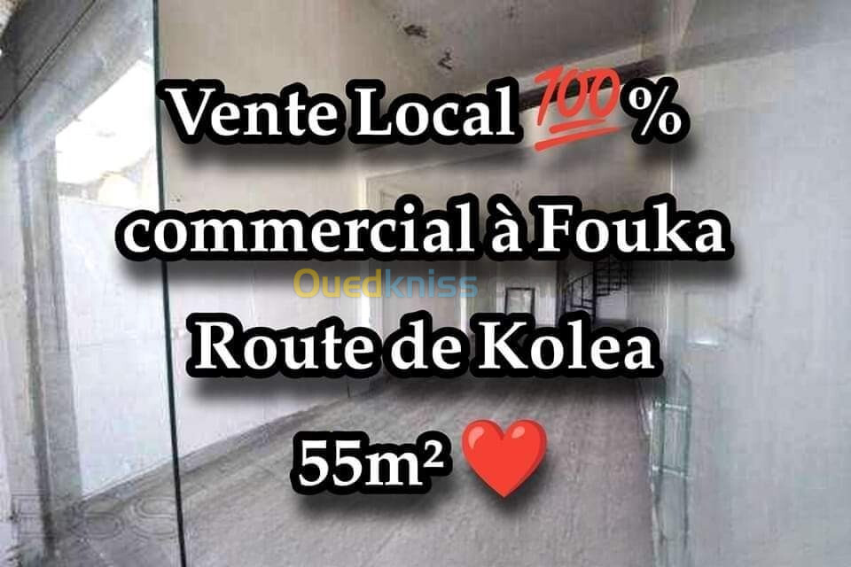 Vente Local Tipaza Fouka