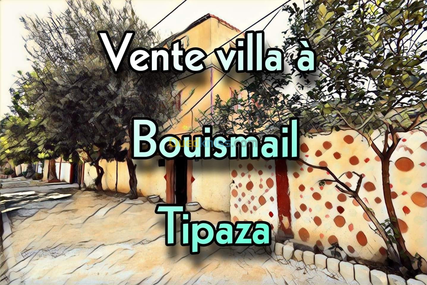 Vente Villa Tipaza Bou ismail