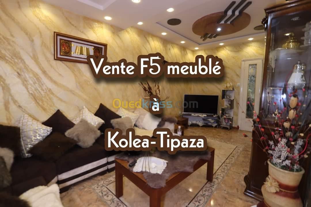 Vente Appartement F5 Tipaza Kolea