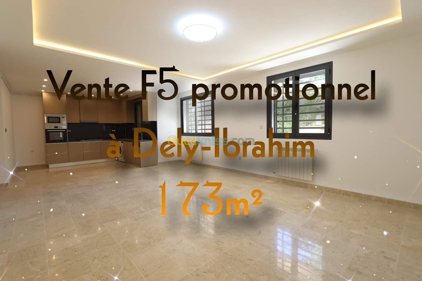 Vente Appartement F5 Alger Dely brahim