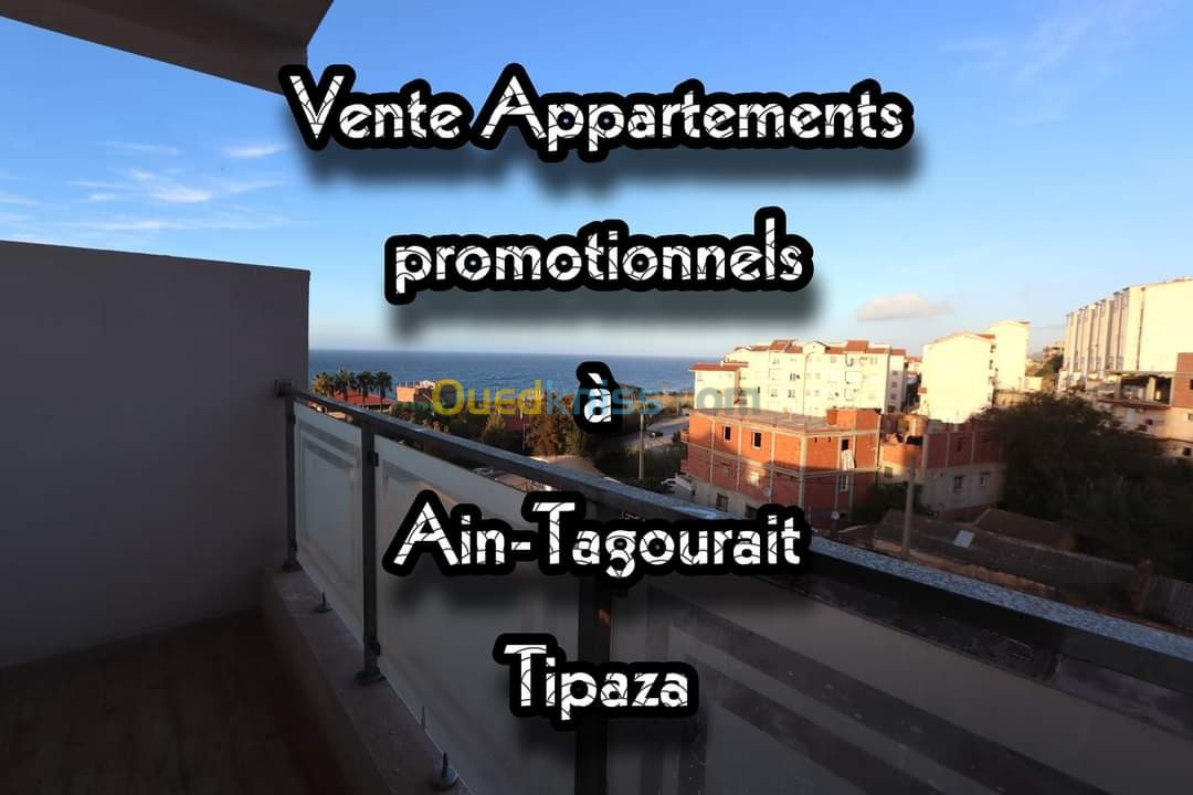 Vente Appartement F3 Tipaza Ain tagourait