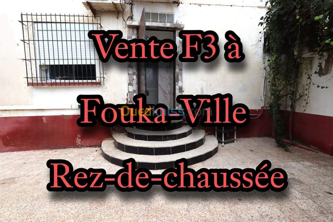 Vente Appartement F3 Tipaza Fouka