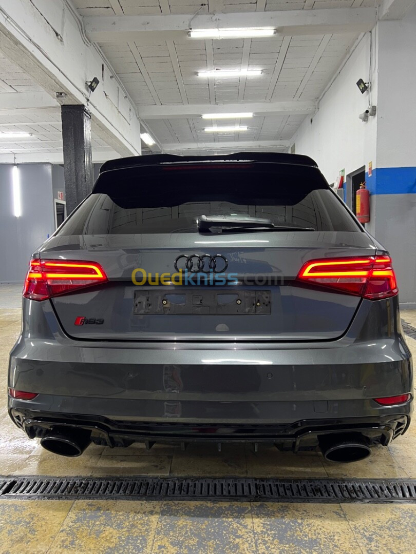 Audi S3 2018 S3