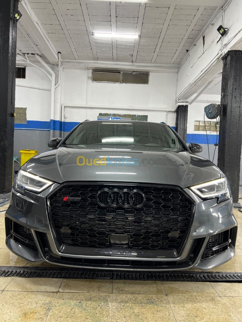 Audi S3 2018 S3