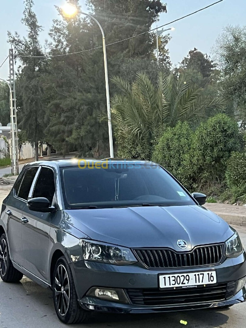 Skoda Fabia 2017 Monte Carlo