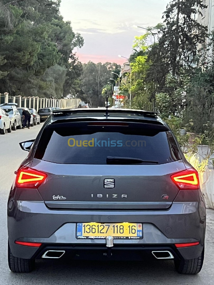 Seat Ibiza 2018 High Facelift