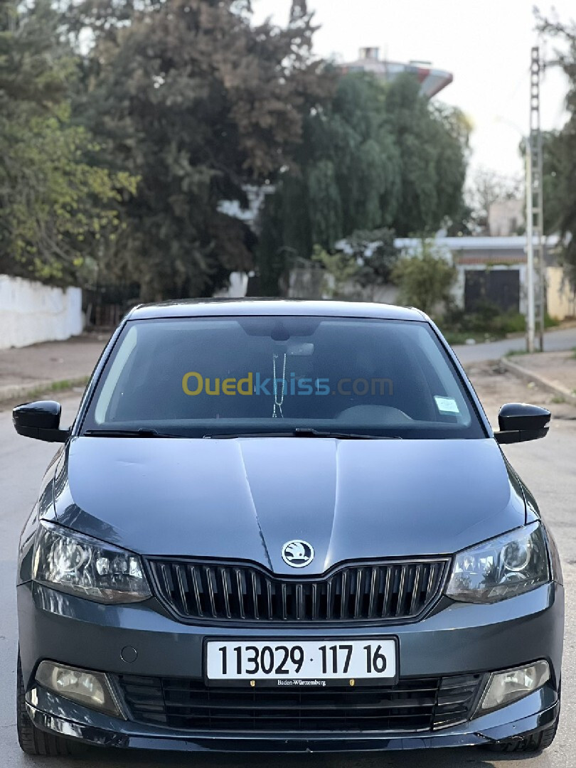 Skoda Fabia 2017 Monte Carlo