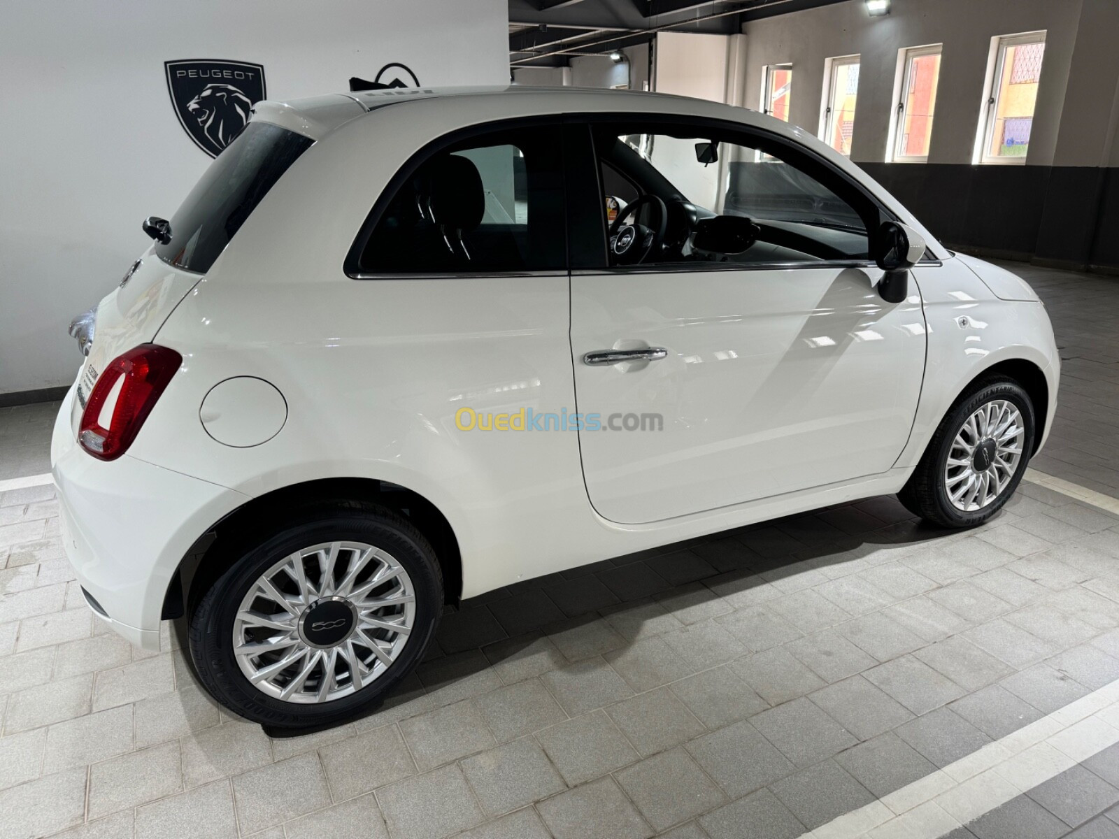 Fiat 500 2024 Dolcivita dz sans toit