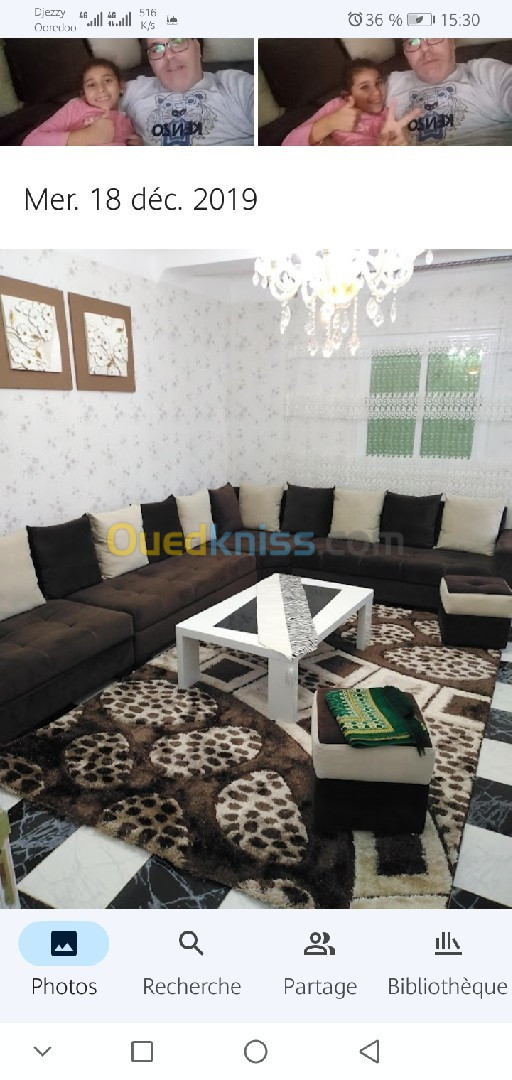 Vente Appartement F4 Mostaganem Mostaganem