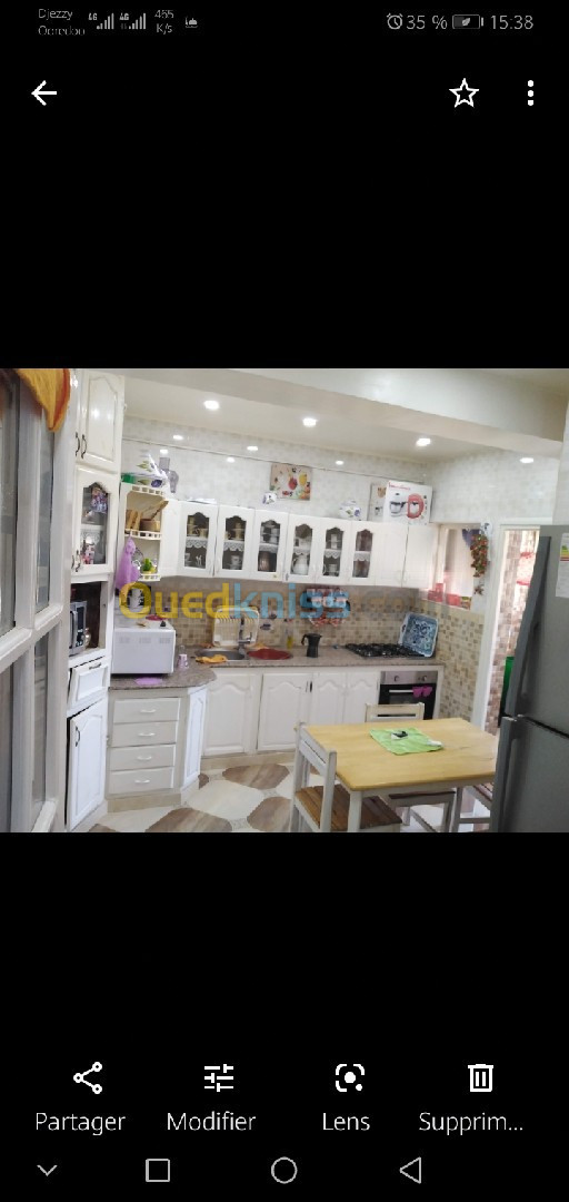 Vente Appartement F4 Mostaganem Mostaganem