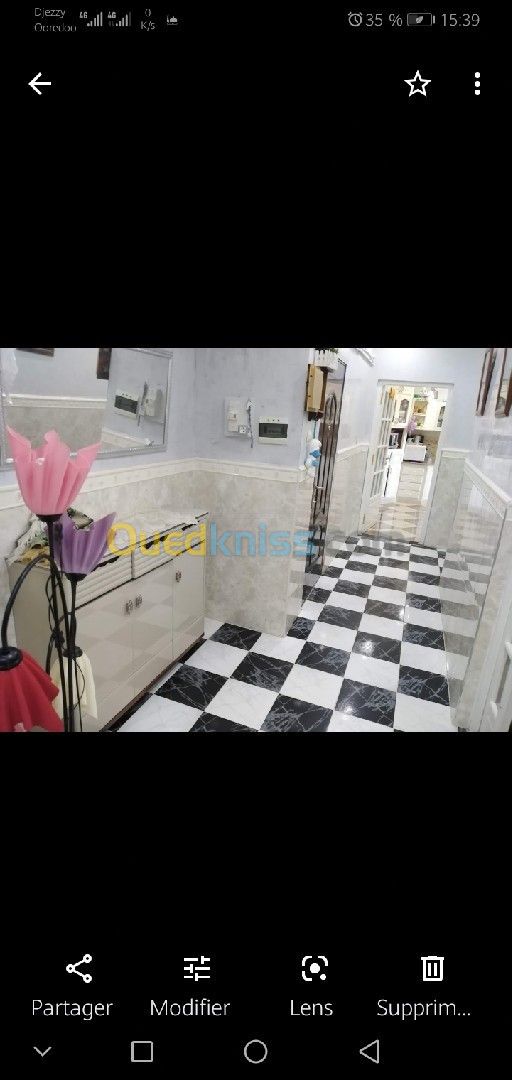 Vente Appartement F4 Mostaganem Mostaganem