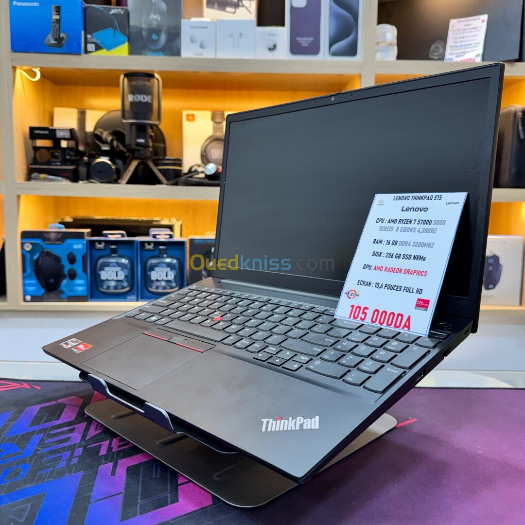 LENOVO THINKPAD E15 AMD RYZEN 7 5800U 16GB RAM 256GB SSD 