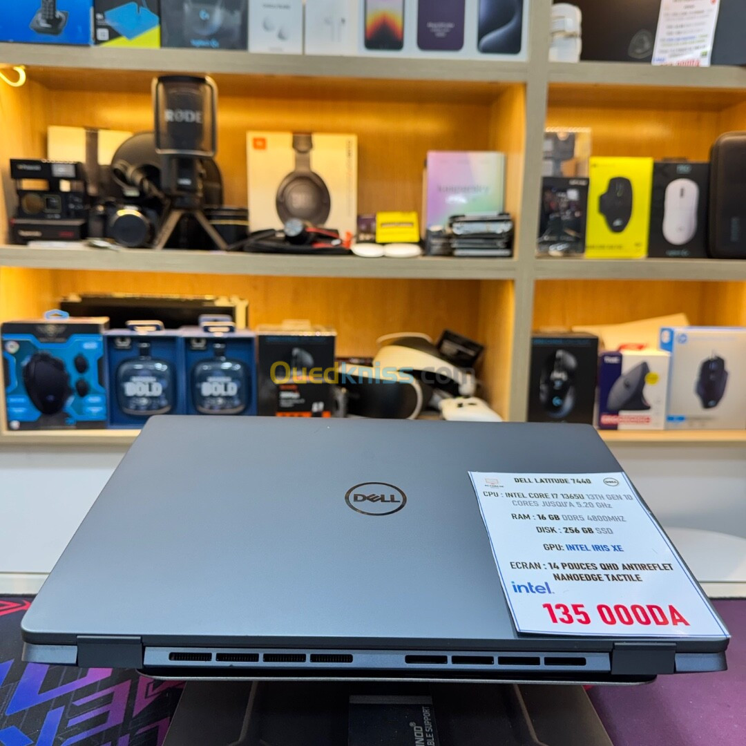 DELL LATITUDE 7440 I7 1365U 16GB RAM 256GB SSD